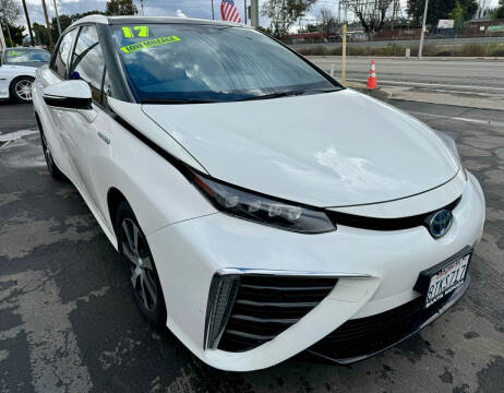 2017 Toyota Mirai for sale at Bloom Auto Sales in Escondido CA