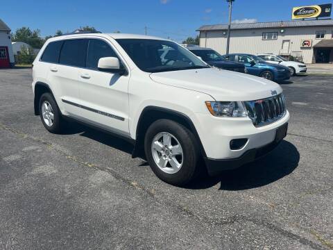 2012 Jeep Grand Cherokee for sale at Riverside Auto Sales & Service in Portland ME