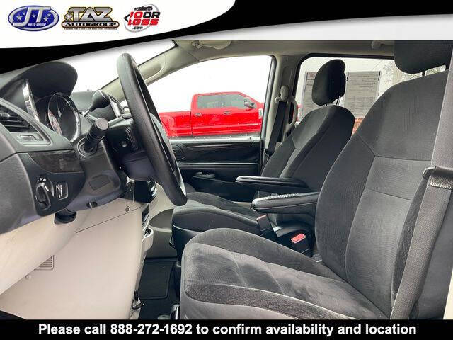2018 Dodge Grand Caravan SE