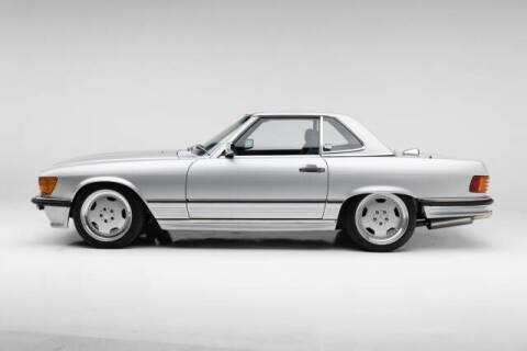 1986 Mercedes-Benz 560-Class 560 SL