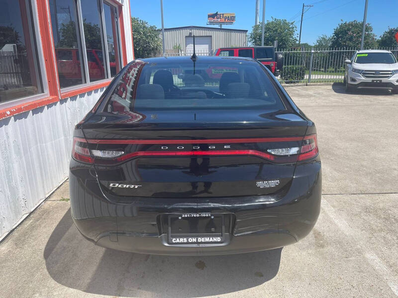 2013 Dodge Dart SE