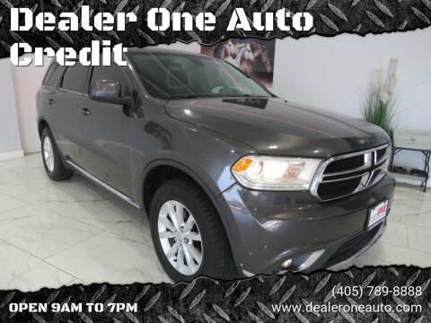 2015 Dodge Durango SXT