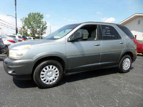 2004 Buick Rendezvous for sale at Budget Corner in Fort Wayne IN