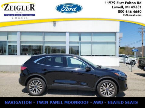 2020 Ford Escape for sale at Zeigler Ford of Plainwell- Jeff Bishop in Plainwell MI