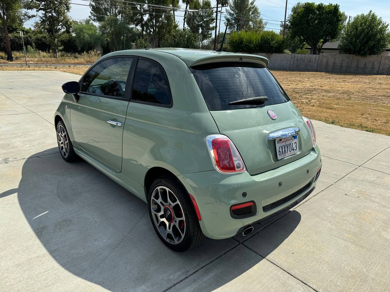 2012 FIAT 500 for sale at Auto Union in Reseda, CA