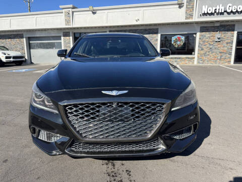 2018 Genesis G80 3.3T Sport