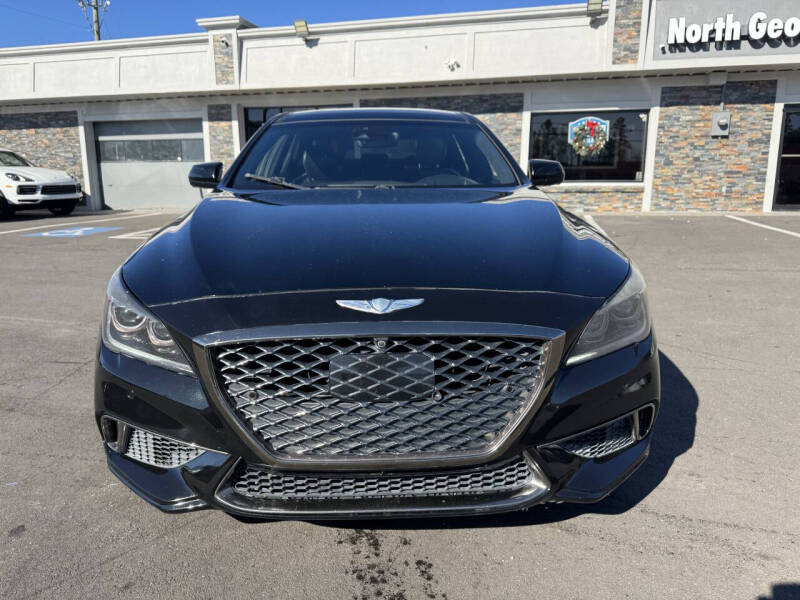 2018 Genesis G80 3.3T Sport