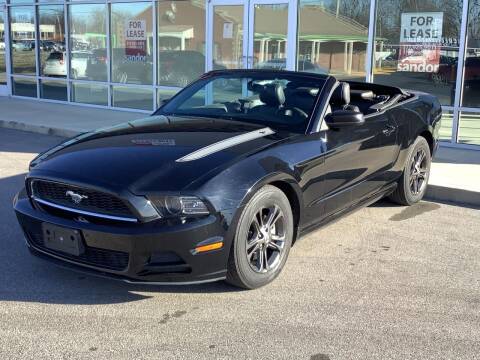 2014 Ford Mustang for sale at Easy Guy Auto Sales in Indianapolis IN
