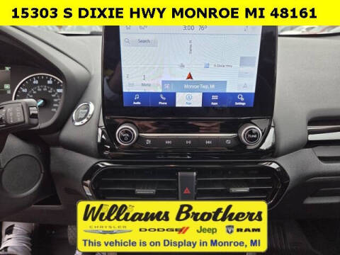 2022 Ford EcoSport Titanium