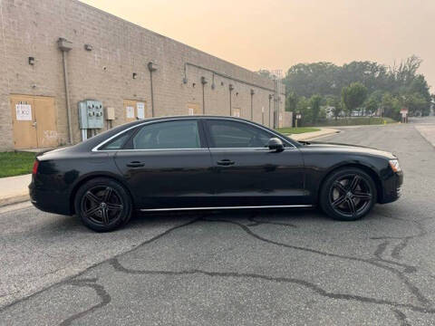 2012 Audi A8 L quattro