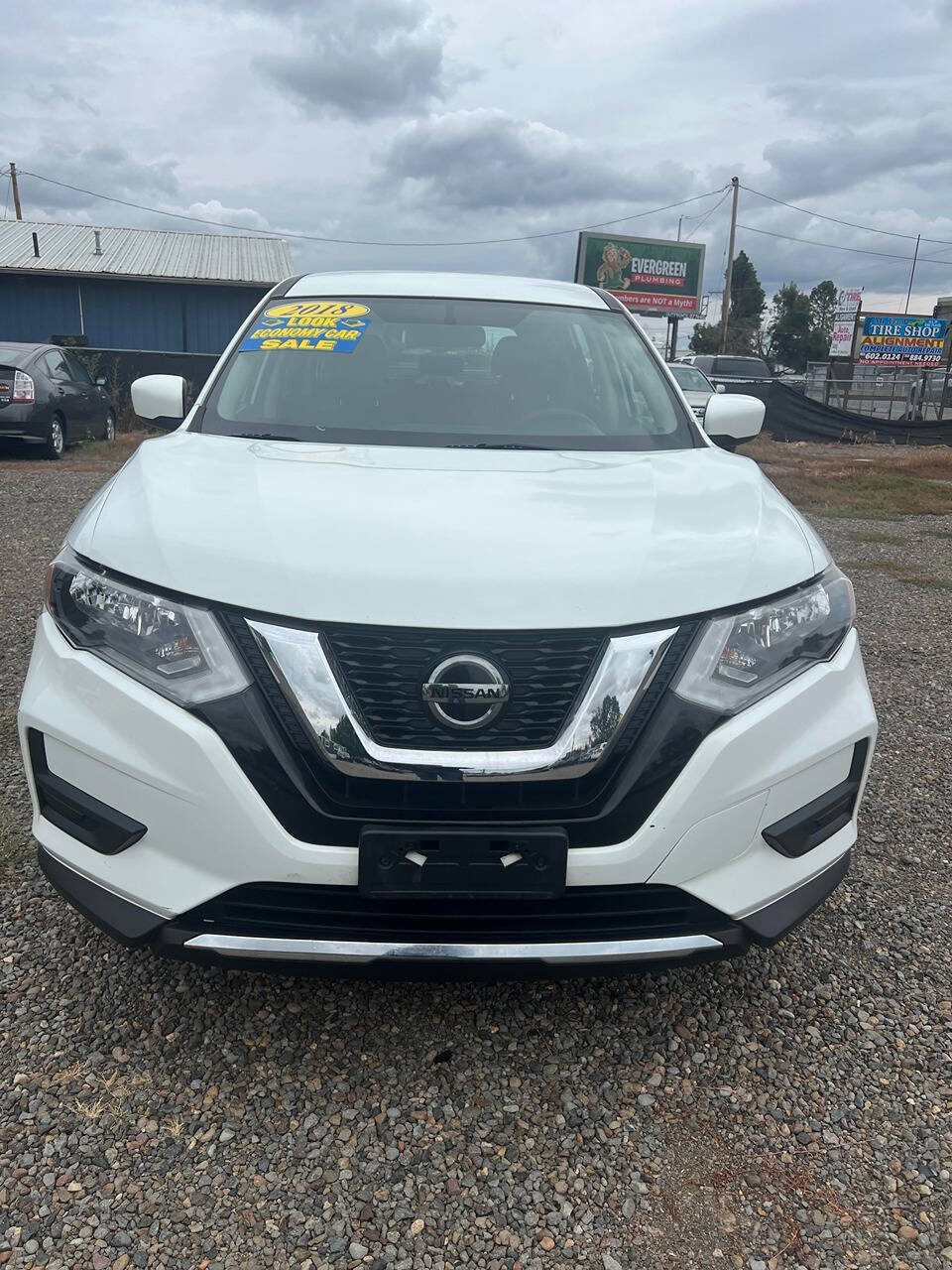 2018 Nissan Rogue for sale at CAR BROS AUTO LLC in Salem, OR