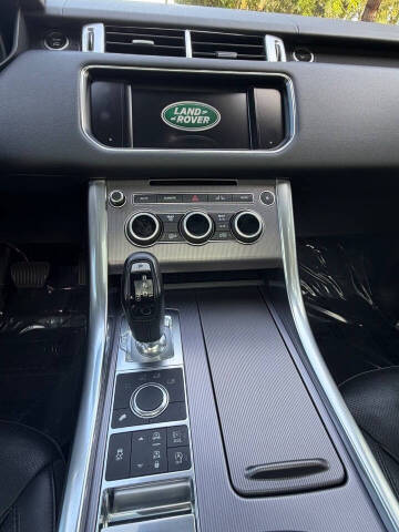 2016 Land Rover Range Rover Sport HSE