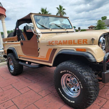 1981 Jeep Scrambler