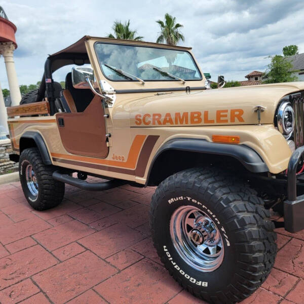 1981 Jeep Scrambler
