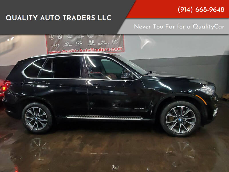 2015 BMW X5 for sale at Quality Auto Traders LLC in Mount Vernon NY
