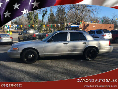 2006 Ford Crown Victoria for sale at Diamond Auto Sales in Lexington NC