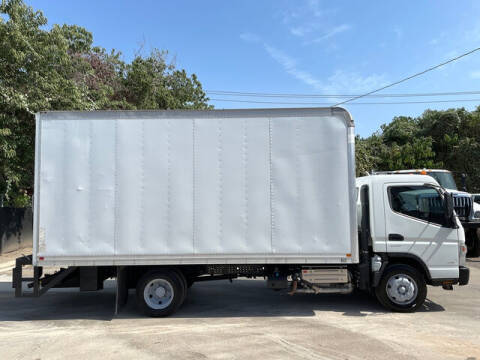 2012 Mitsubishi Fuso FE160 for sale at DKR Trucks in Arlington TX