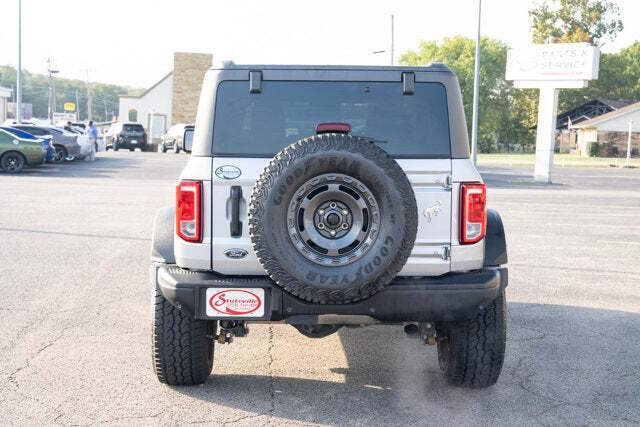 2024 Ford Bronco Black Diamond