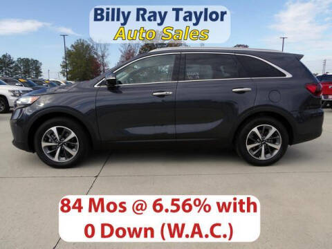 2019 Kia Sorento for sale at Billy Ray Taylor Auto Sales in Cullman AL