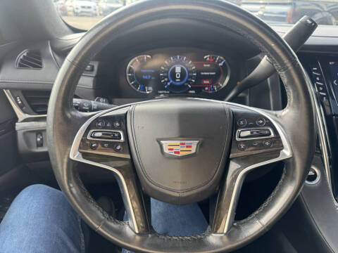 2017 Cadillac Escalade ESV Platinum