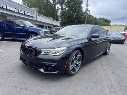 2016 BMW 7 Series 750i