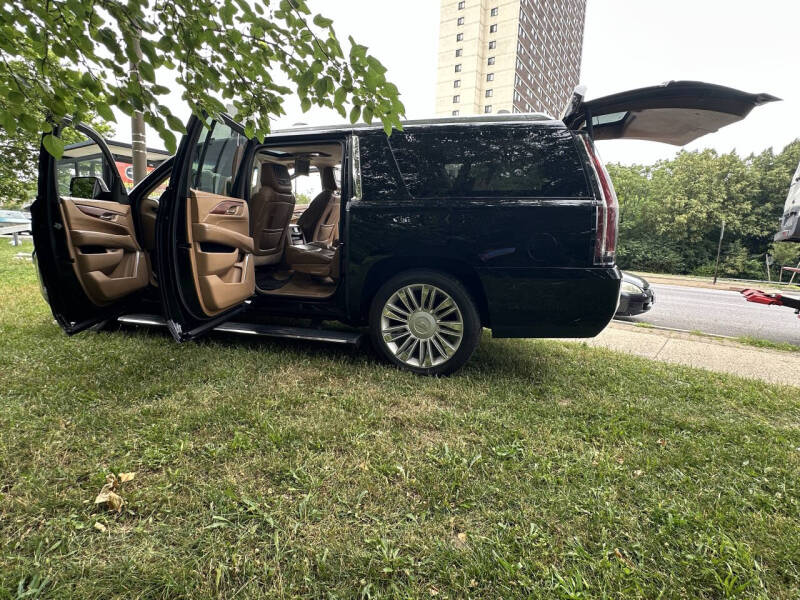 2015 Cadillac Escalade ESV Platinum