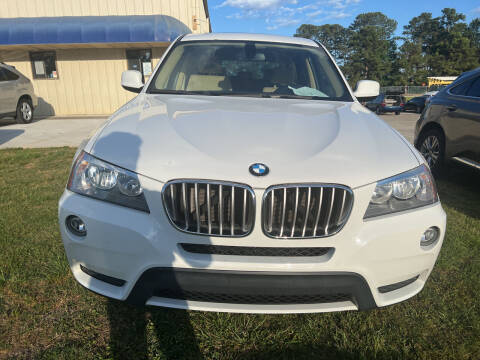 2012 BMW X3 xDrive28i