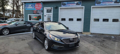 2015 Hyundai Sonata for sale at Bridge Auto Group Corp in Salem MA