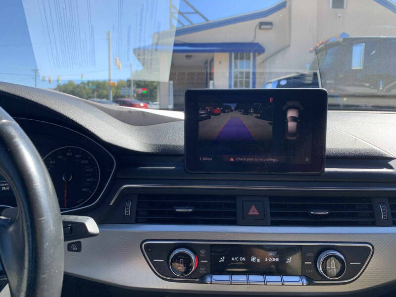 2017 Audi A4 2.0T Premium