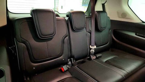 2025 Infiniti QX80 Sensory