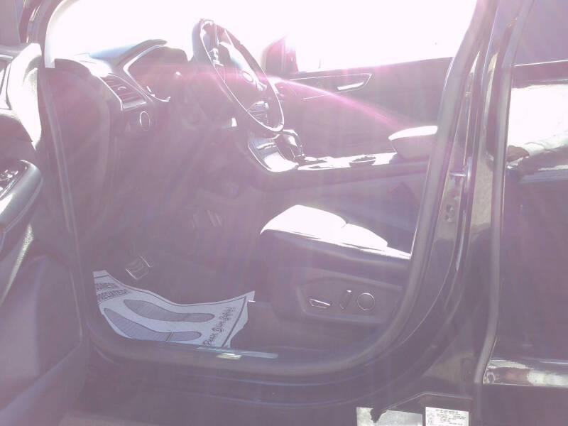 2018 Ford Edge Sport