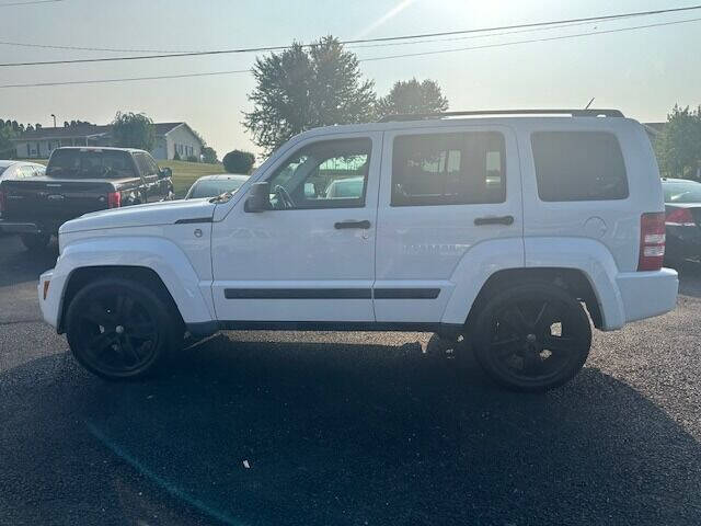 2012 Jeep Liberty Latitude