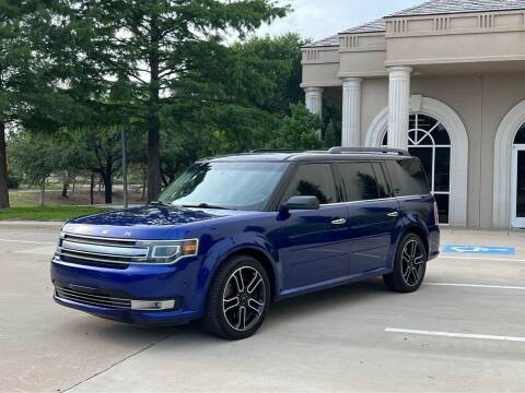 2015 Ford Flex for sale at BEST AUTO DEAL in Carrollton TX