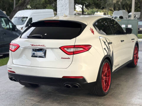 2017 Maserati Levante