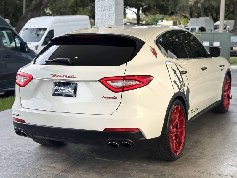 2017 Maserati Levante