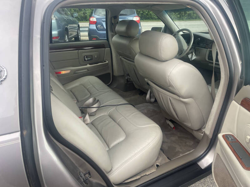 1998 Cadillac DeVille