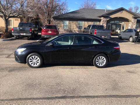 2015 Toyota Camry LE