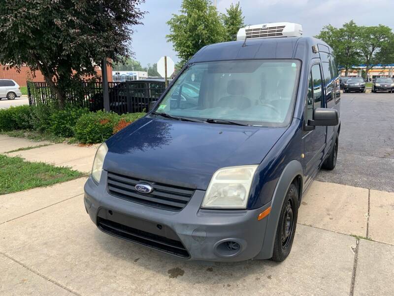 2011 Ford Transit Connect for sale at Best Auto Sales & Service in Des Plaines IL