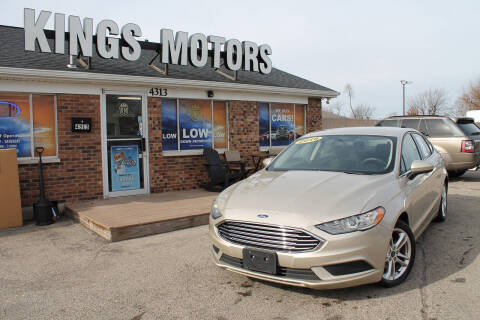 2018 Ford Fusion SE