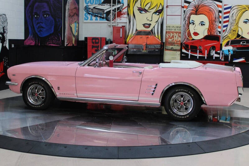 1966 Ford Mustang