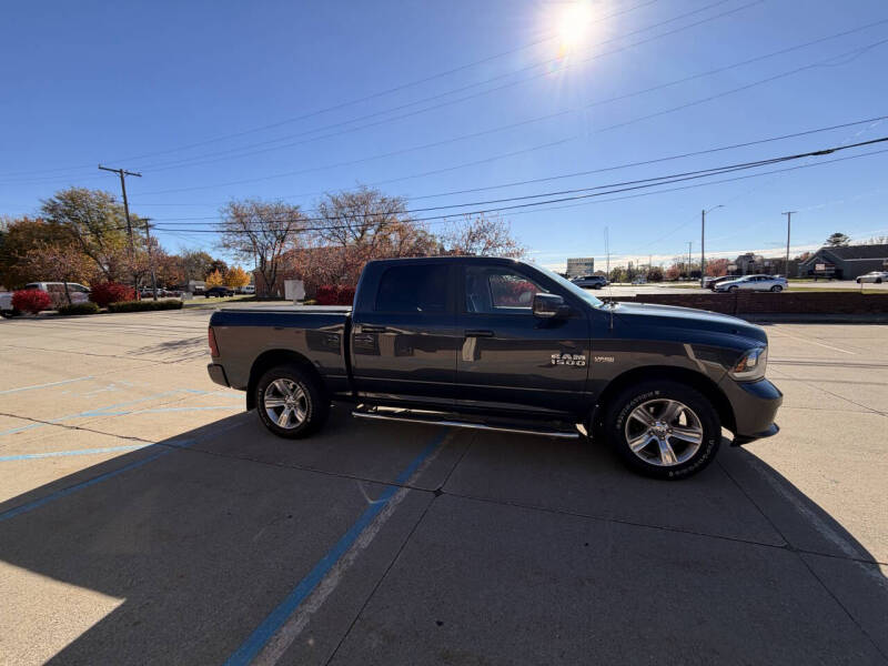 2017 RAM Ram 1500 Pickup Sport's photo