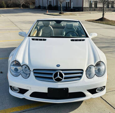 2007 Mercedes-Benz SL-Class SL 550
