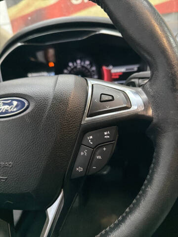 2020 Ford Fusion Titanium