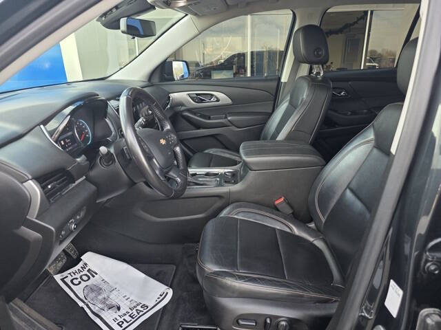 2020 Chevrolet Traverse LT Leather