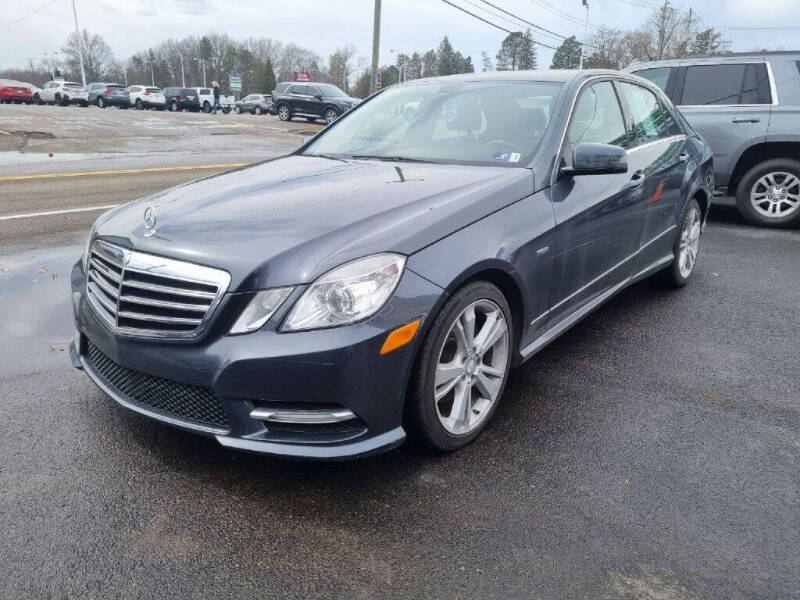 2012 Mercedes-Benz E-Class
