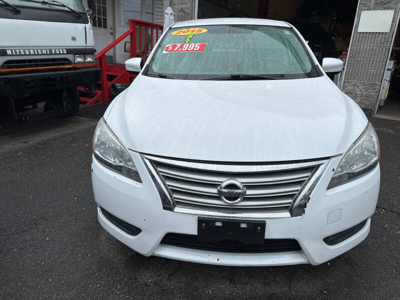 2015 Nissan Sentra SV