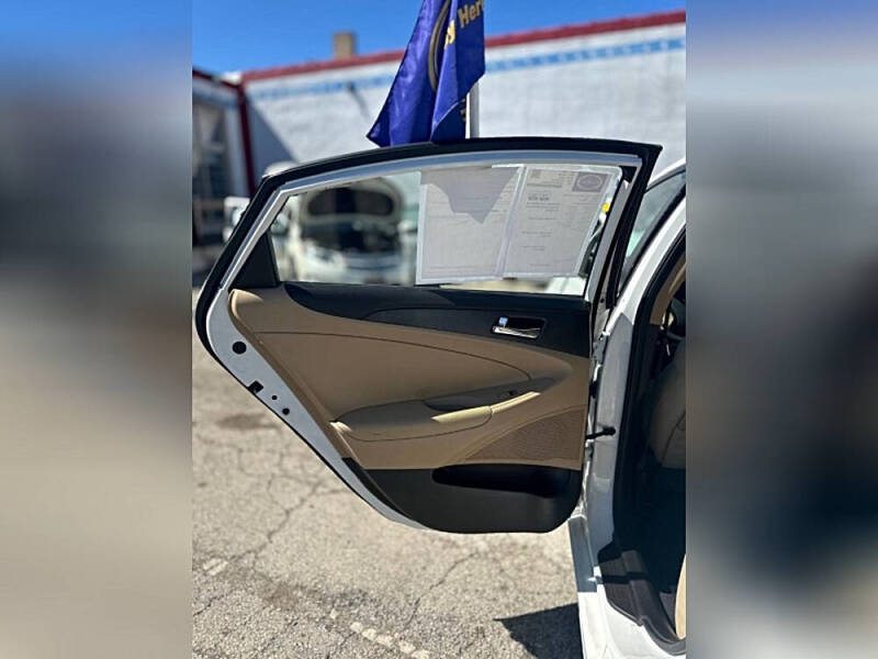 2012 Hyundai Sonata GLS