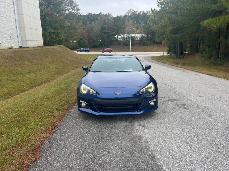 2013 Subaru BRZ Limited