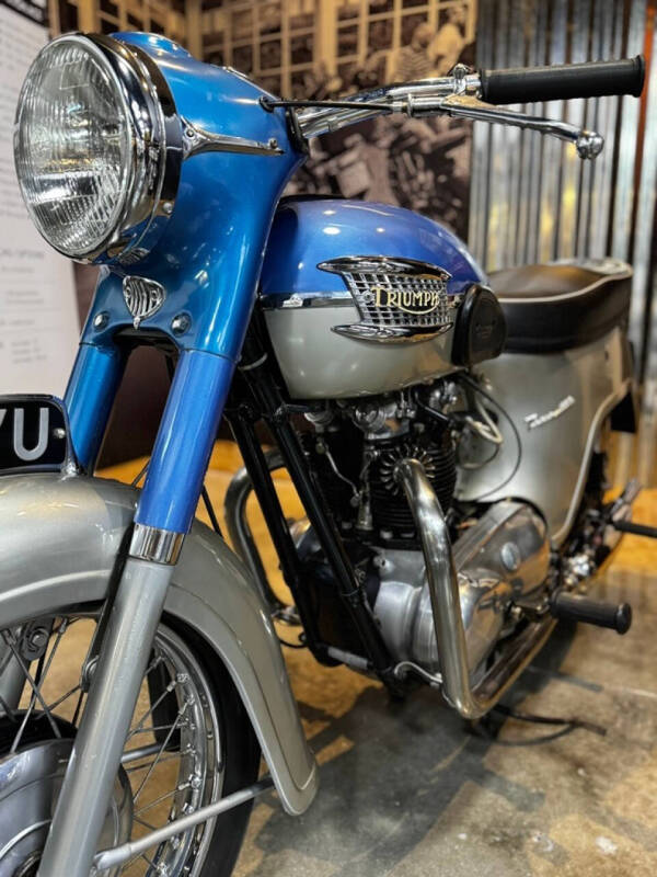 1960 Triumph T110 TIGER