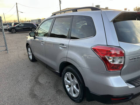 2015 Subaru Forester 2.5i Limited